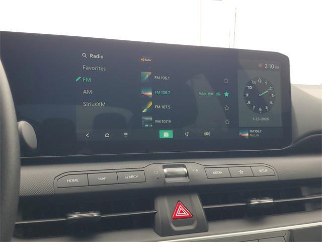 new 2025 Kia K4 car, priced at $21,938