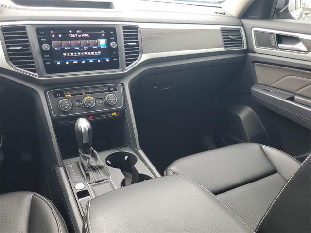 used 2021 Volkswagen Atlas car, priced at $23,488