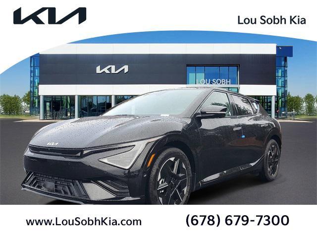 new 2025 Kia EV6 car, priced at $41,426