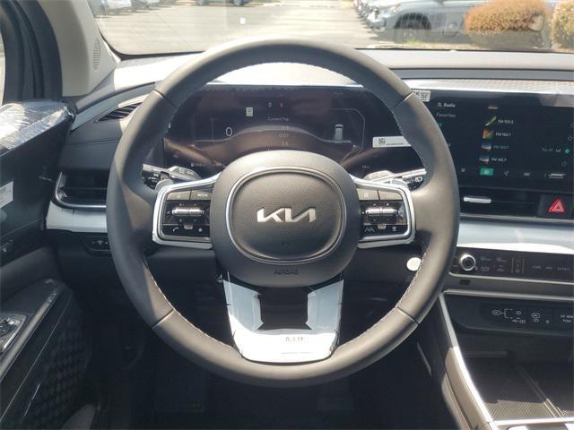 new 2026 Kia Carnival Hybrid car, priced at $53,058