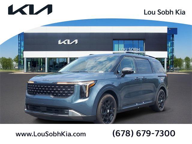 new 2026 Kia Carnival Hybrid car, priced at $53,058