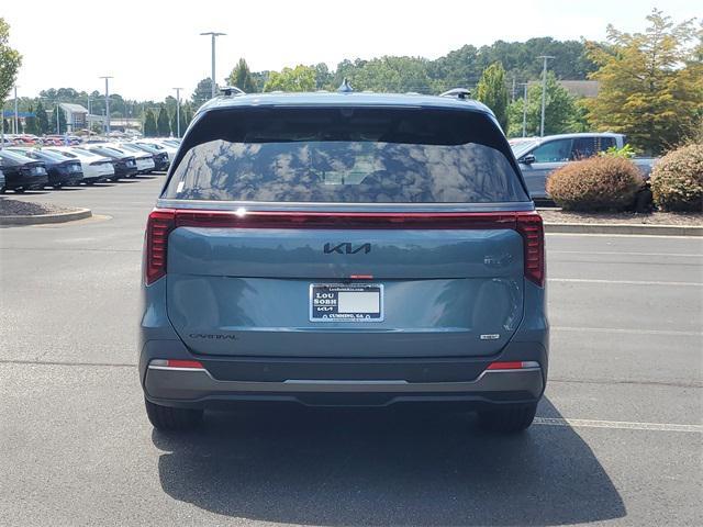 new 2026 Kia Carnival Hybrid car, priced at $53,058