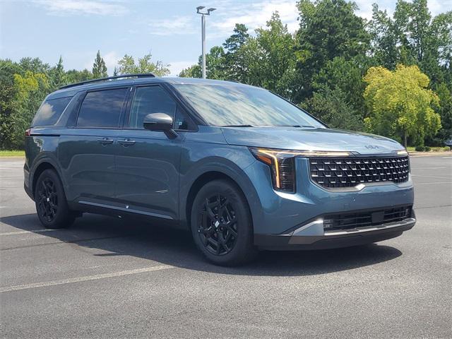 new 2026 Kia Carnival Hybrid car, priced at $53,058