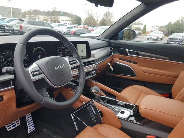 new 2025 Kia Telluride car, priced at $52,602