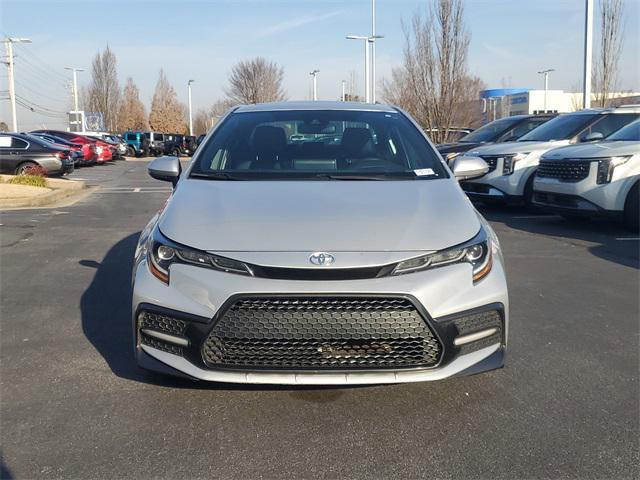 used 2020 Toyota Corolla car, priced at $13,988