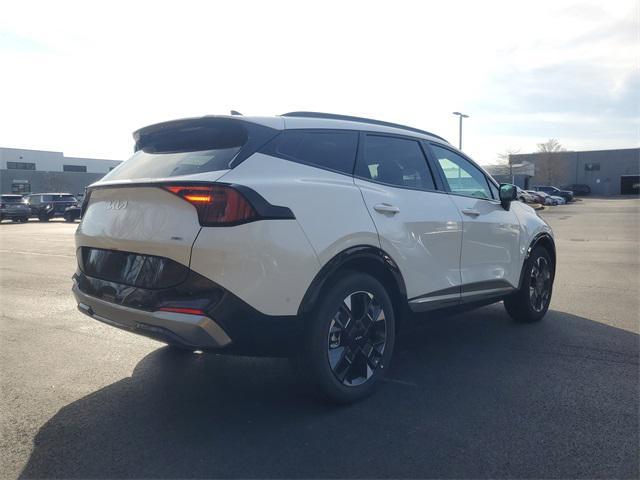 new 2026 Kia Sportage Hybrid car, priced at $40,337