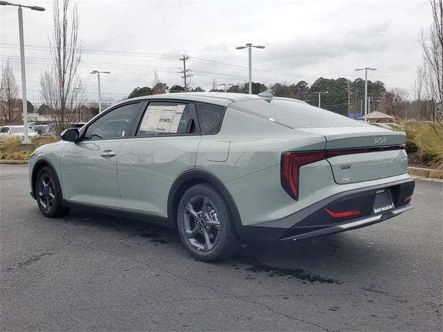 new 2025 Kia K4 car, priced at $21,938