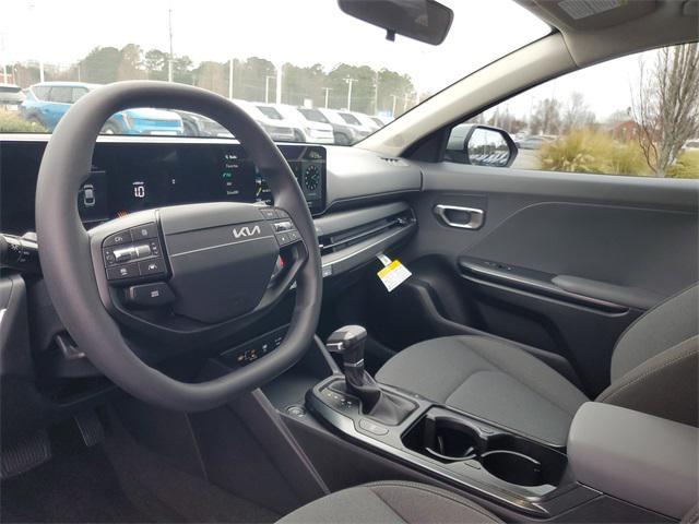 new 2025 Kia K4 car, priced at $21,938