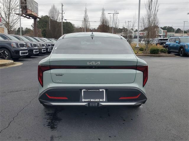 new 2025 Kia K4 car, priced at $21,938