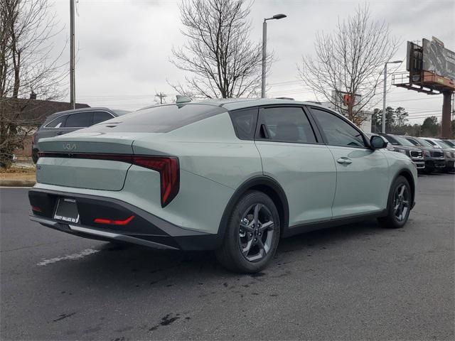 new 2025 Kia K4 car, priced at $21,938