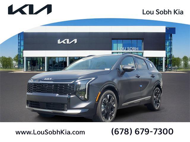 new 2026 Kia Sportage car, priced at $36,537