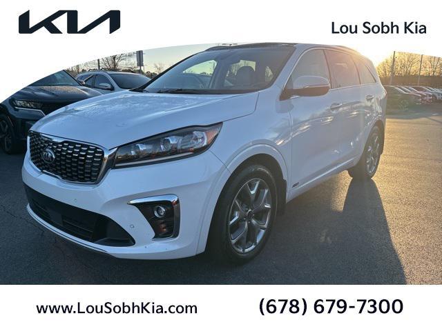 used 2020 Kia Sorento car, priced at $19,990