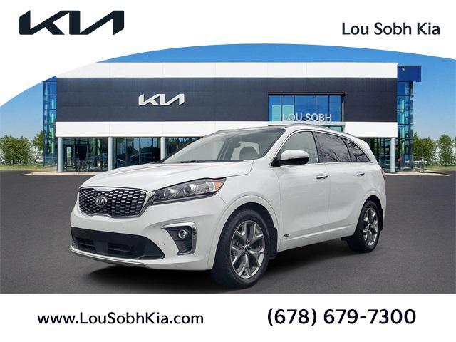 used 2020 Kia Sorento car, priced at $19,990