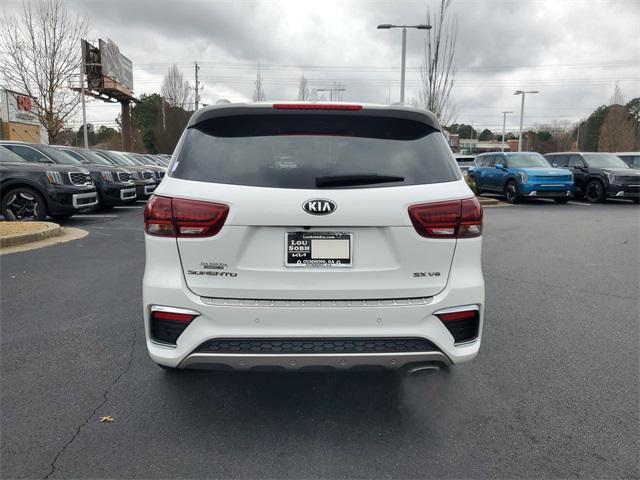 used 2020 Kia Sorento car, priced at $19,990
