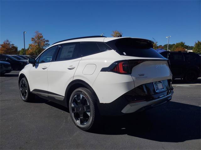 new 2026 Kia Sportage car, priced at $38,689