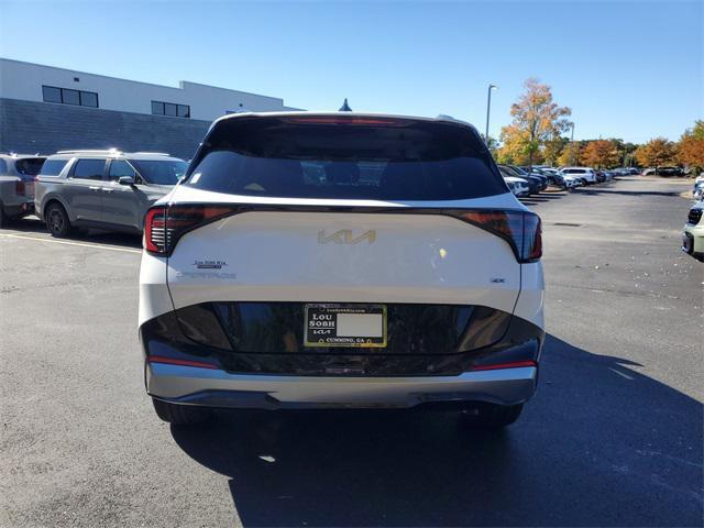new 2026 Kia Sportage car, priced at $38,689