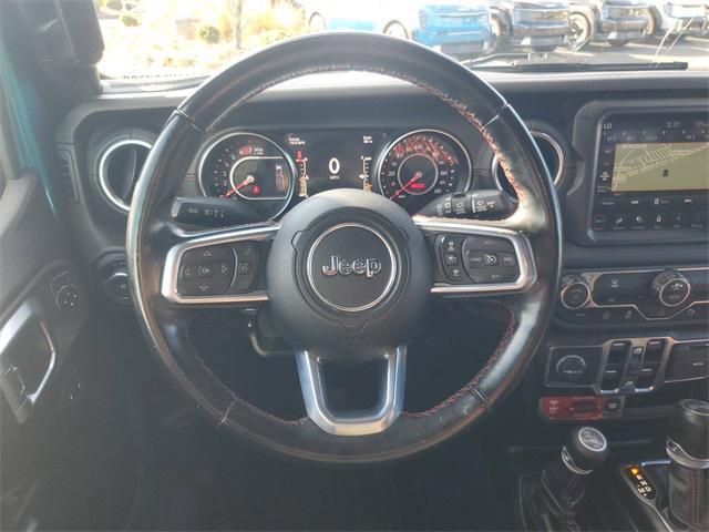 used 2020 Jeep Wrangler Unlimited car, priced at $27,988