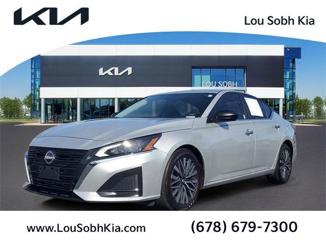 used 2024 Nissan Altima car, priced at $19,988