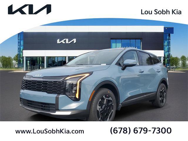 new 2026 Kia Sportage car, priced at $33,222