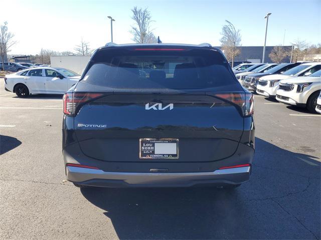 new 2026 Kia Sportage car, priced at $31,540