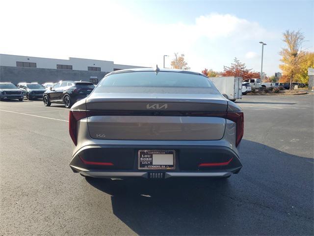 new 2025 Kia K4 car, priced at $24,835