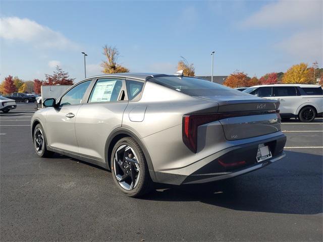 new 2025 Kia K4 car, priced at $24,835