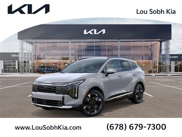 new 2026 Kia Sportage Hybrid car, priced at $40,465