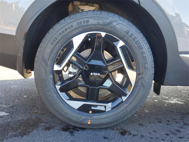 new 2026 Kia Sportage car, priced at $33,454