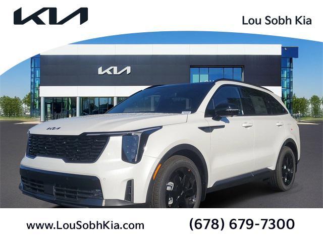 new 2026 Kia Sorento Hybrid car, priced at $47,424