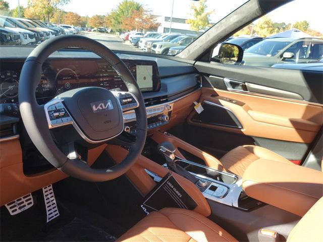 new 2025 Kia Telluride car, priced at $50,766