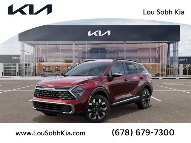 new 2024 Kia Sportage car, priced at $32,428
