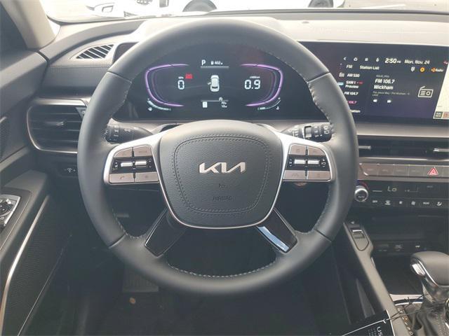 new 2025 Kia Telluride car, priced at $39,392