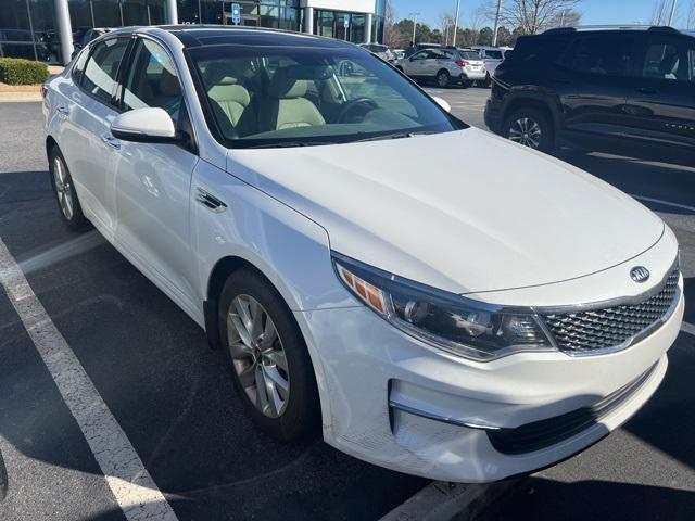 used 2017 Kia Optima car, priced at $10,490