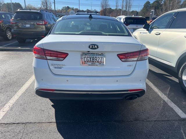 used 2017 Kia Optima car, priced at $10,490