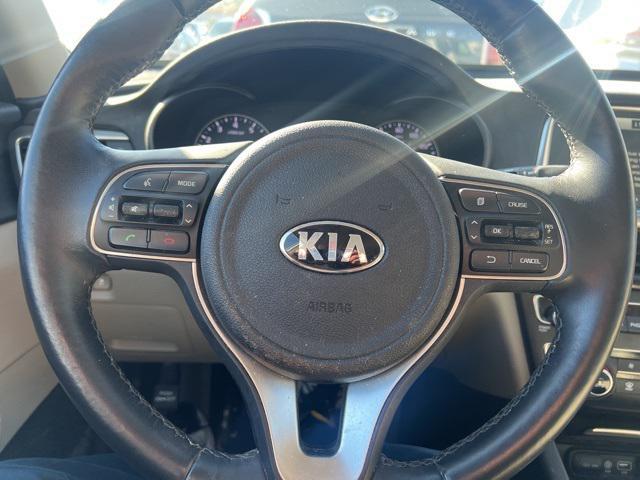used 2017 Kia Optima car, priced at $10,490