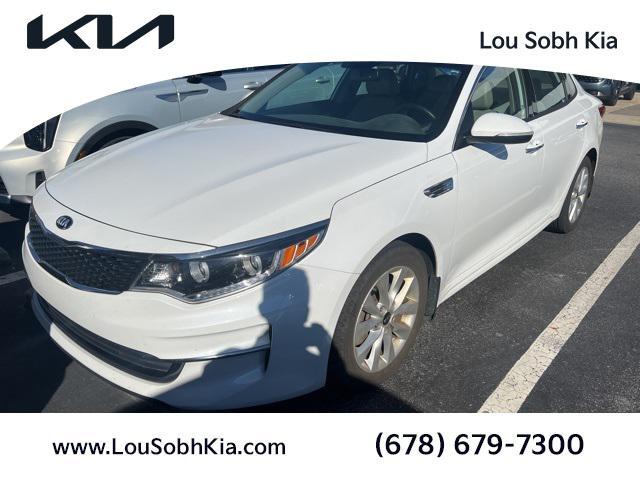 used 2017 Kia Optima car, priced at $10,490