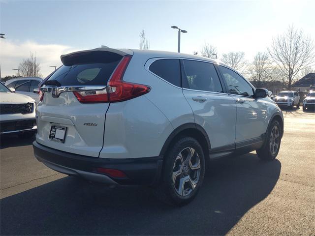 used 2018 Honda CR-V car, priced at $14,886