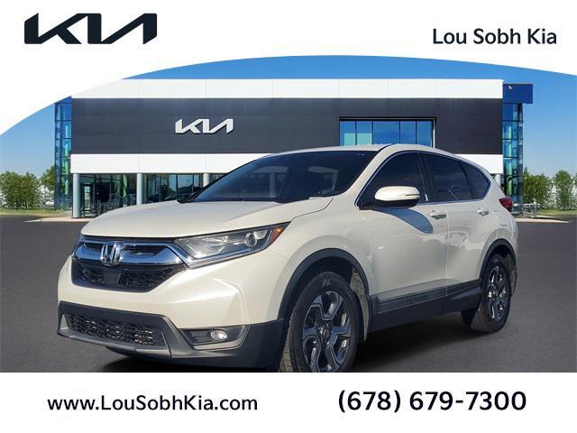 used 2018 Honda CR-V car, priced at $14,886