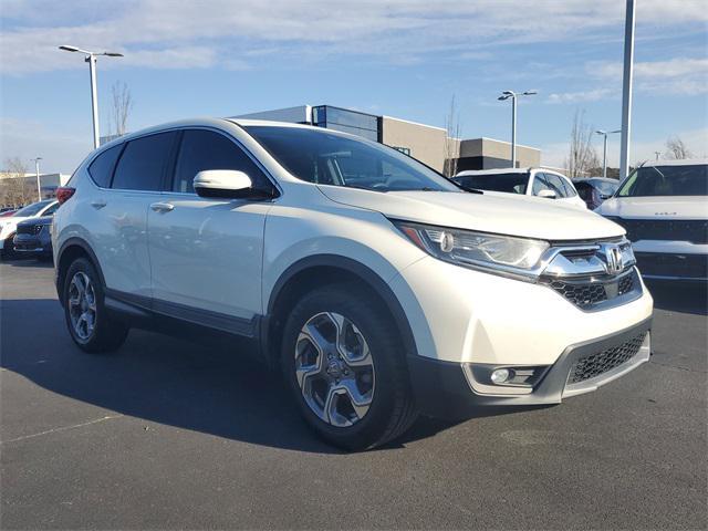 used 2018 Honda CR-V car, priced at $14,886