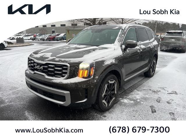 used 2025 Kia Telluride car, priced at $36,988