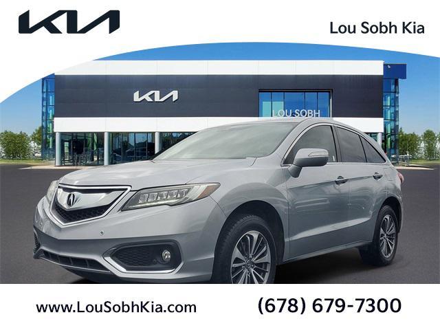 used 2017 Acura RDX car, priced at $18,485