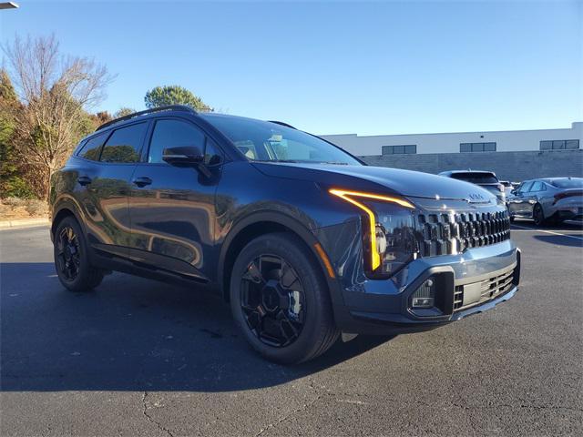 new 2026 Kia Sportage car, priced at $47,234