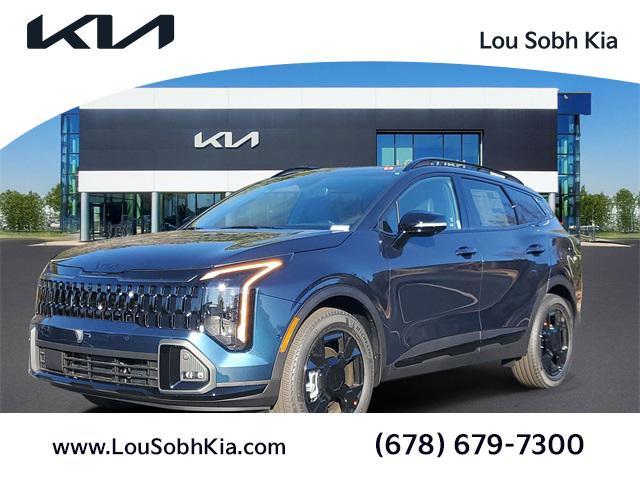 new 2026 Kia Sportage car, priced at $47,234