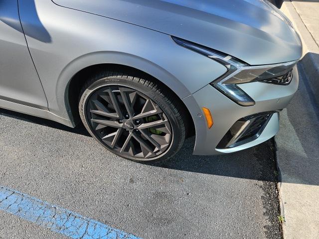 used 2025 Kia K5 car, priced at $30,990