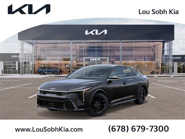 new 2025 Kia K4 car, priced at $30,533