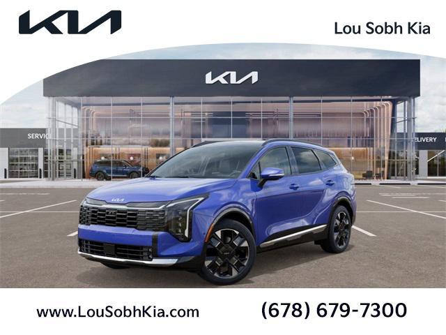 new 2026 Kia Sportage car, priced at $36,100