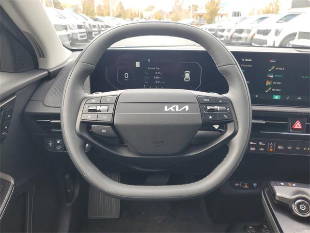 new 2025 Kia EV6 car, priced at $37,858