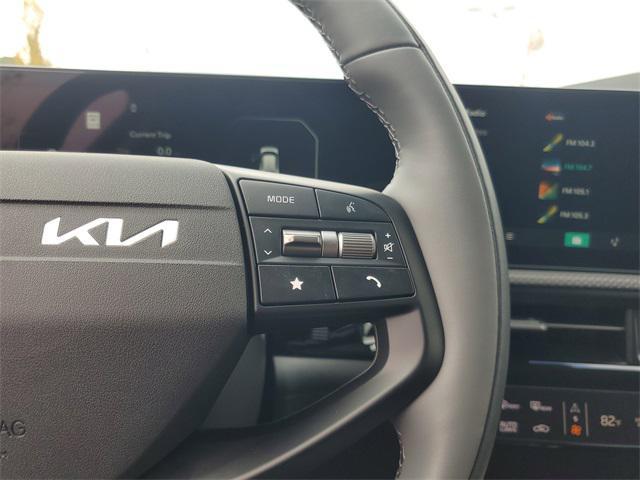 new 2025 Kia EV6 car, priced at $37,858