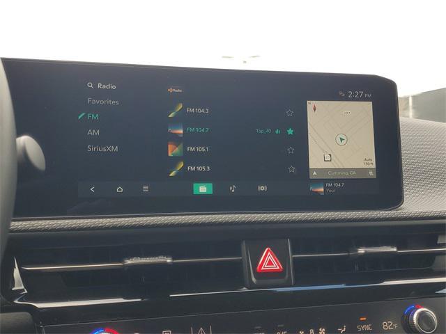 new 2025 Kia EV6 car, priced at $37,858