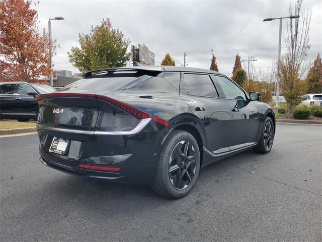 new 2025 Kia EV6 car, priced at $37,858